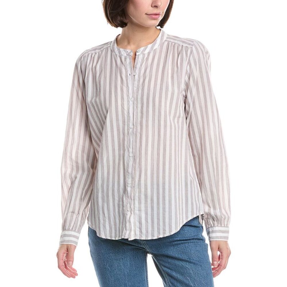 Michael Stars Womens  Bethel Button Top